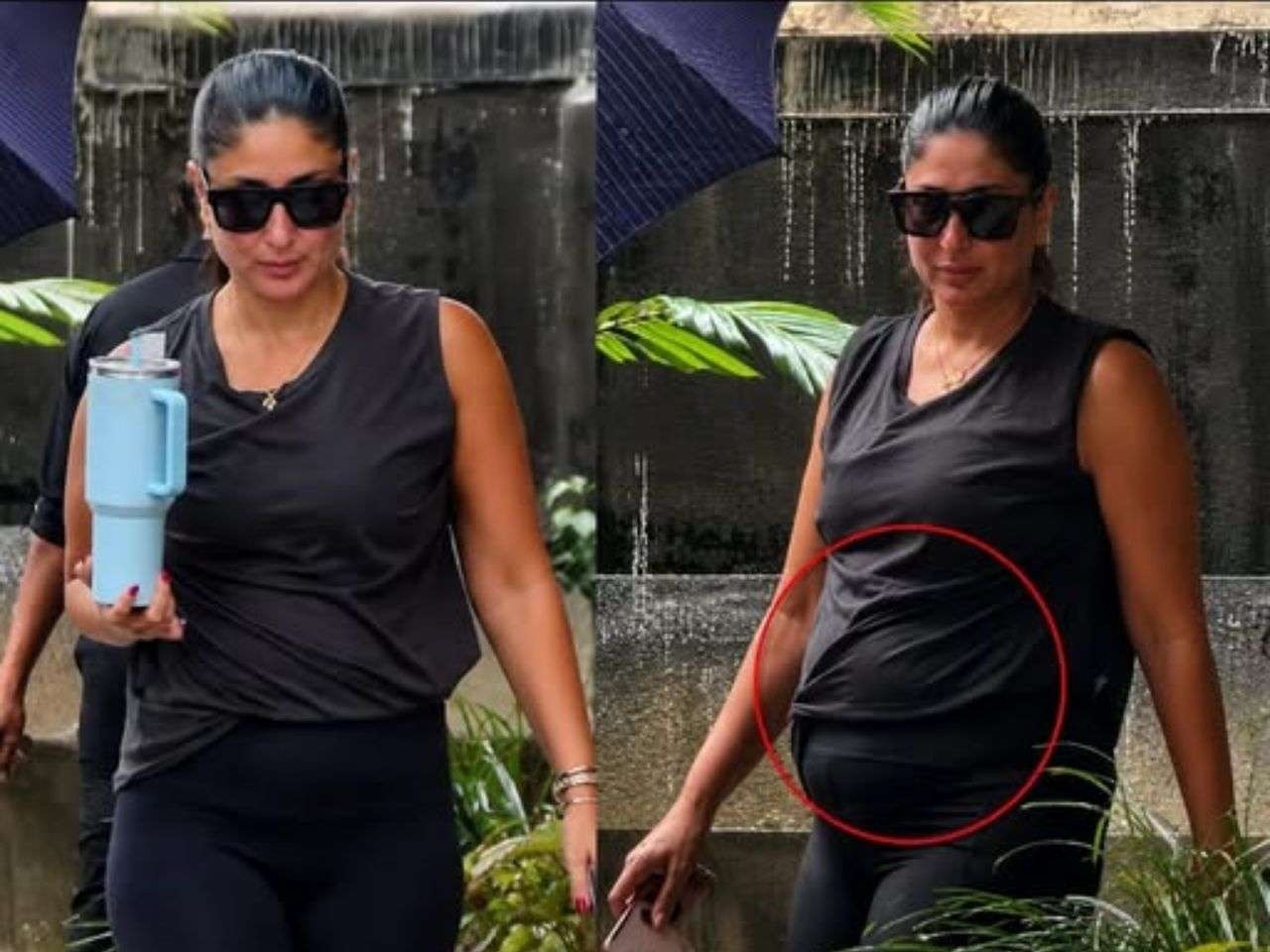 Kareena Kapoor third time pregnent? Actress BREAKS SILENCE on rumours after viral video captured her with 'bloated belly': 'Pagal kar dete ho'