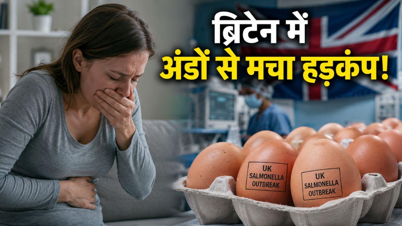 ब्रिटेन में 200 से अधिक लोग संक्रमित, 1 की मौत… आखिर कितना खतरनाक है साल्मोनेला इन्फेक्शन?