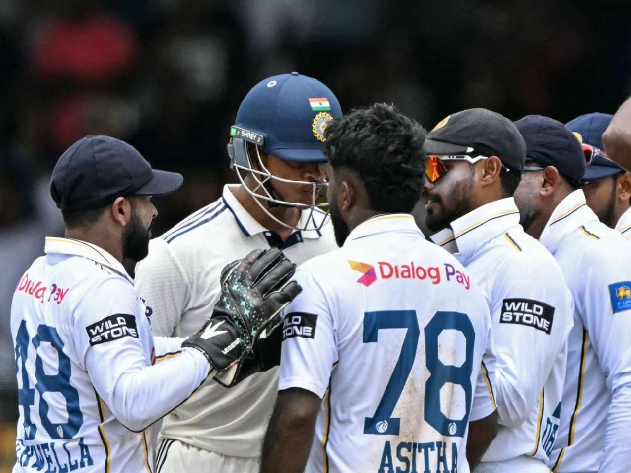 IND vs SL: Yashasvi Jaiswal, Asitha Fernando clash after fiery send-off in Colombo Test - Watch