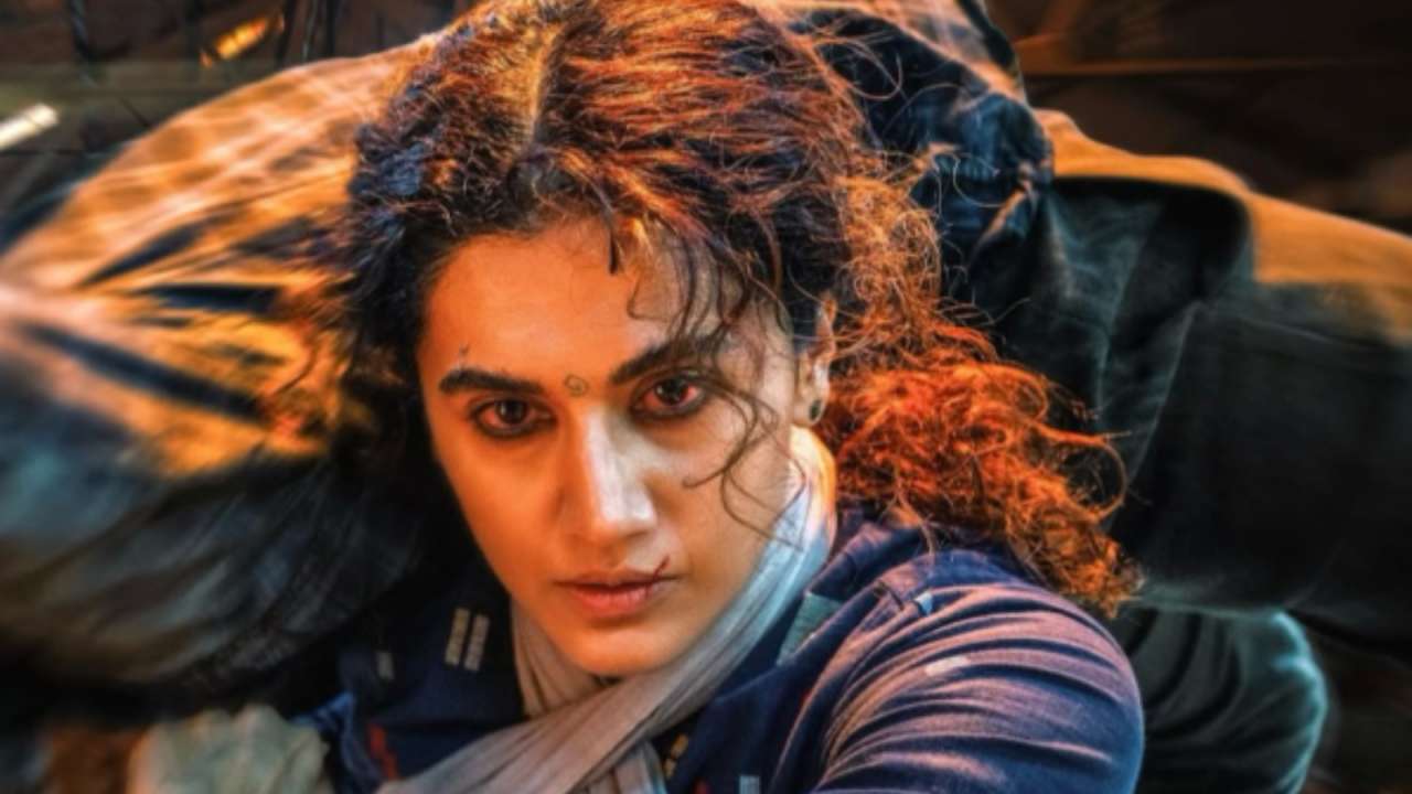 Taapsee Pannu reveals why she returned to action with Gandhari after 9 years: 'I don't like hitting people'
