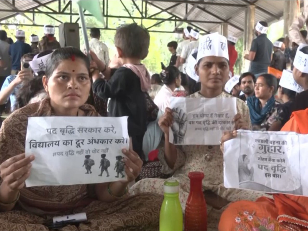 Bhopal: Aspirants demand more teaching posts as students protest condition of govt schools