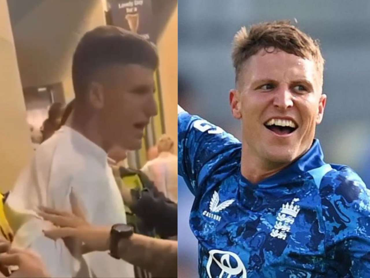 Brydon Carse under ECB investigation after nightclub incident, footage shows England star in handcuffs