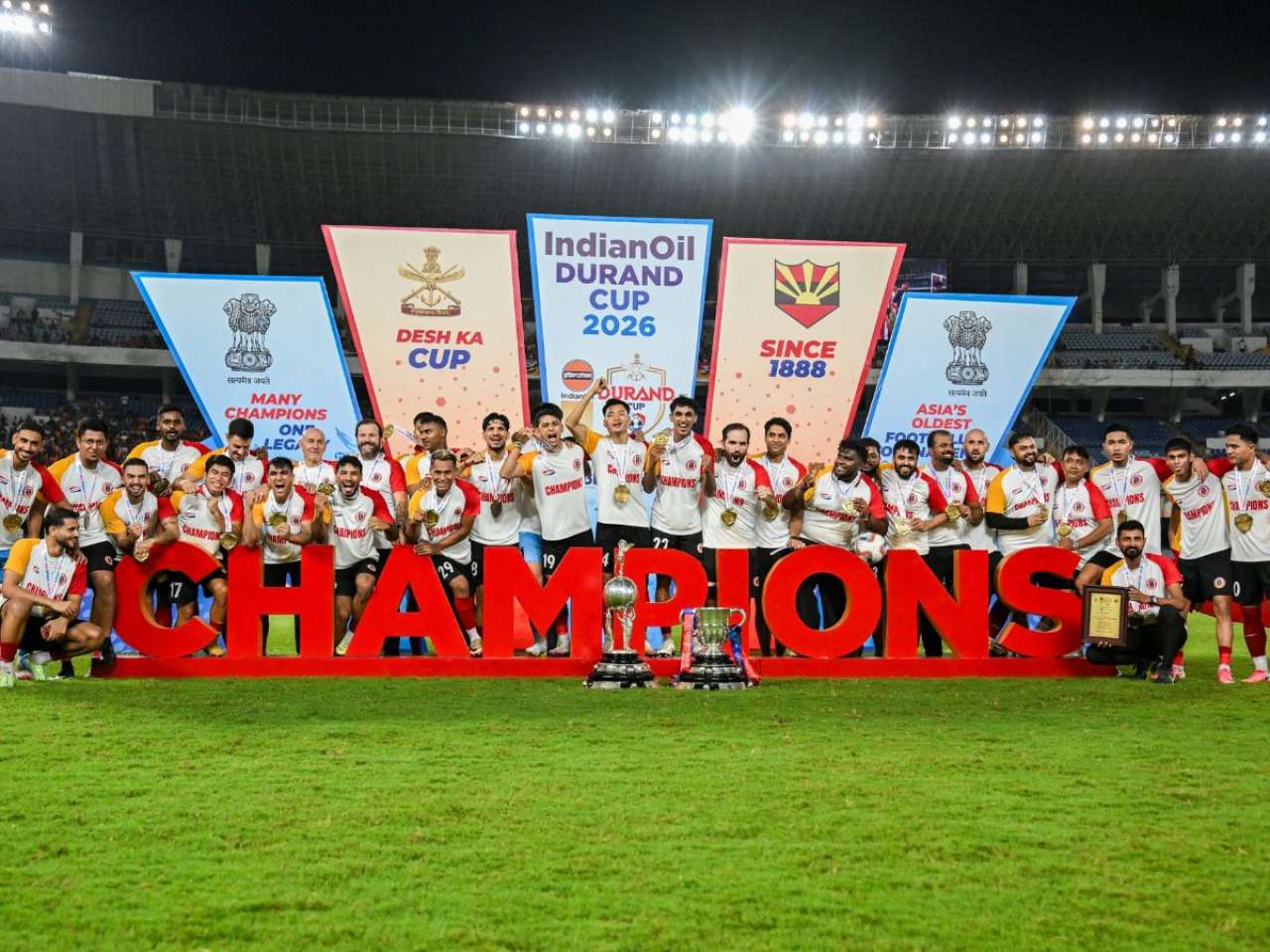 East Bengal end 22-year wait, clinch record 17th Durand Cup title with 4-1 win over Mohun Bagan
