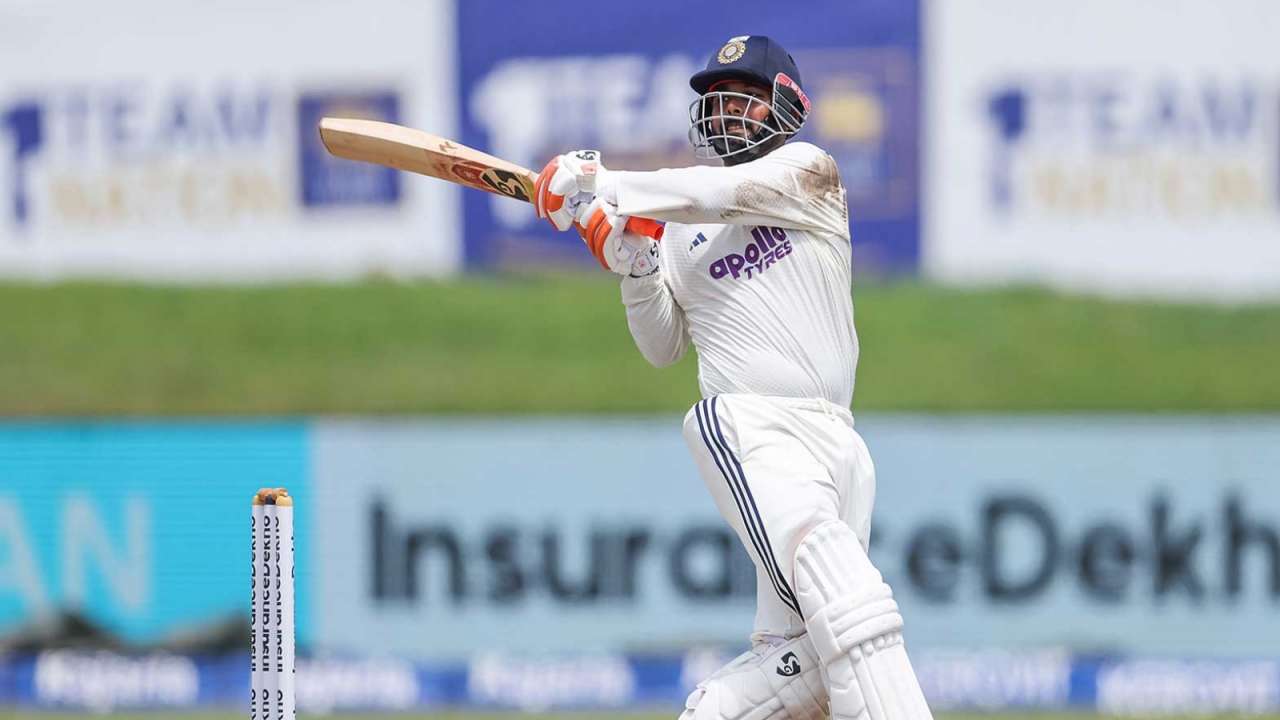Rishabh Pant achieves milestone, breaks MS Dhoni's record as India’s leading wicketkeeper-batter in away Tests