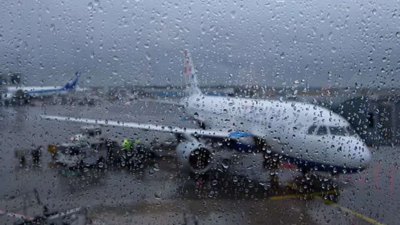 Delhi-NCR Rains: 15 flights diverted, over 50 delayed as heavy showers, thunderstorms hit city; Airlines issue advisory