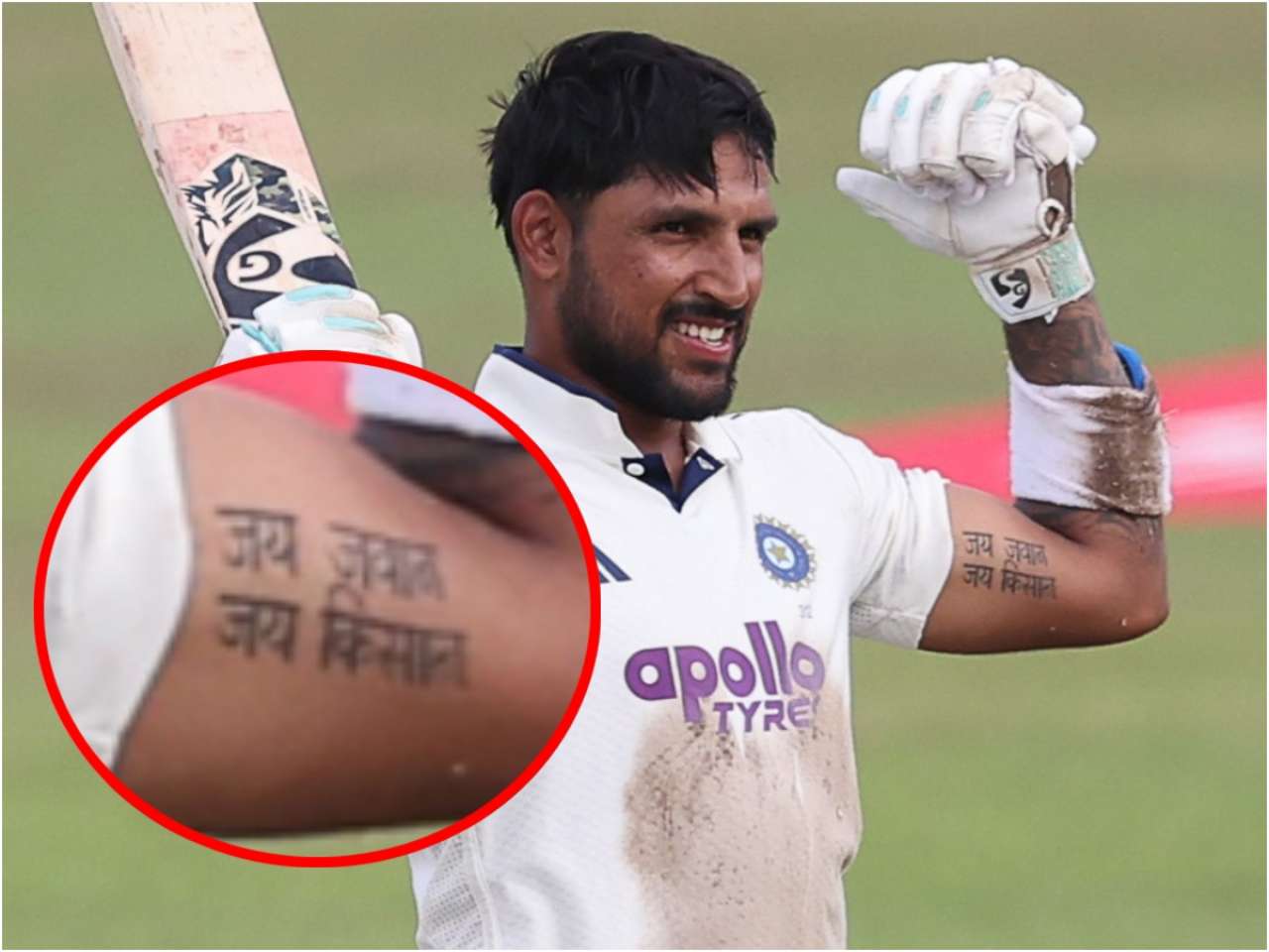 Why did Dhruv Jurel flash his ‘Jai Jawan, Jai Kisaan’ tattoo after Colombo ton? Know real story behind it