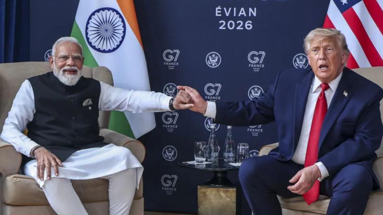 'ट्रंप-मोदी की मीटिंग में भारत नहीं चाहता था सवाल-जवाब', सर्जियो गोर के दावे पर सरकार का जवाब, बताई वजह 
