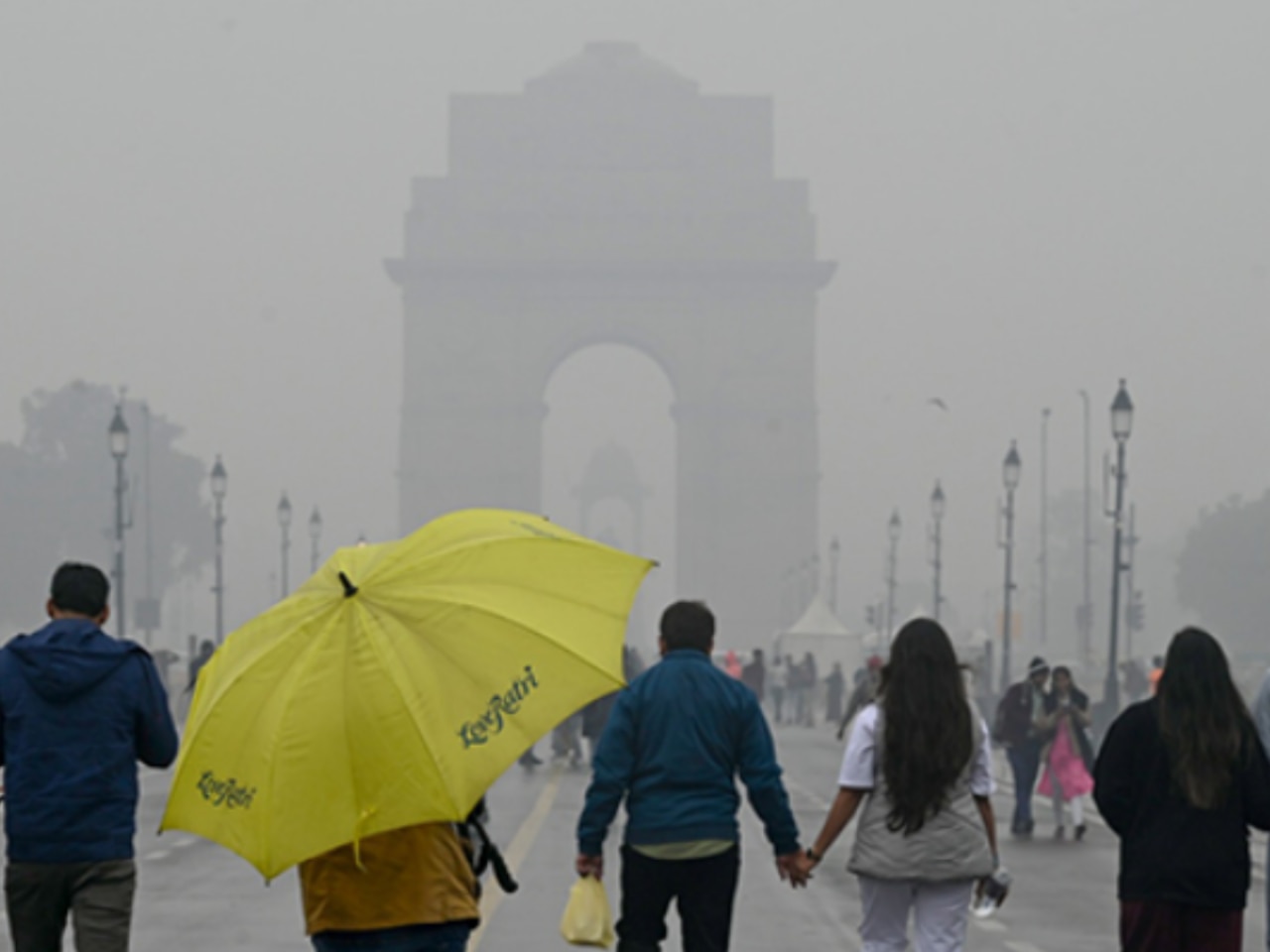 IMD issued a red nowcast warning for all Delhi districts, forecasting heavy rain, thunderstorms, lightning and gusty winds of up to 60 kmph until 10.13 am on Tuesday. Check details here.