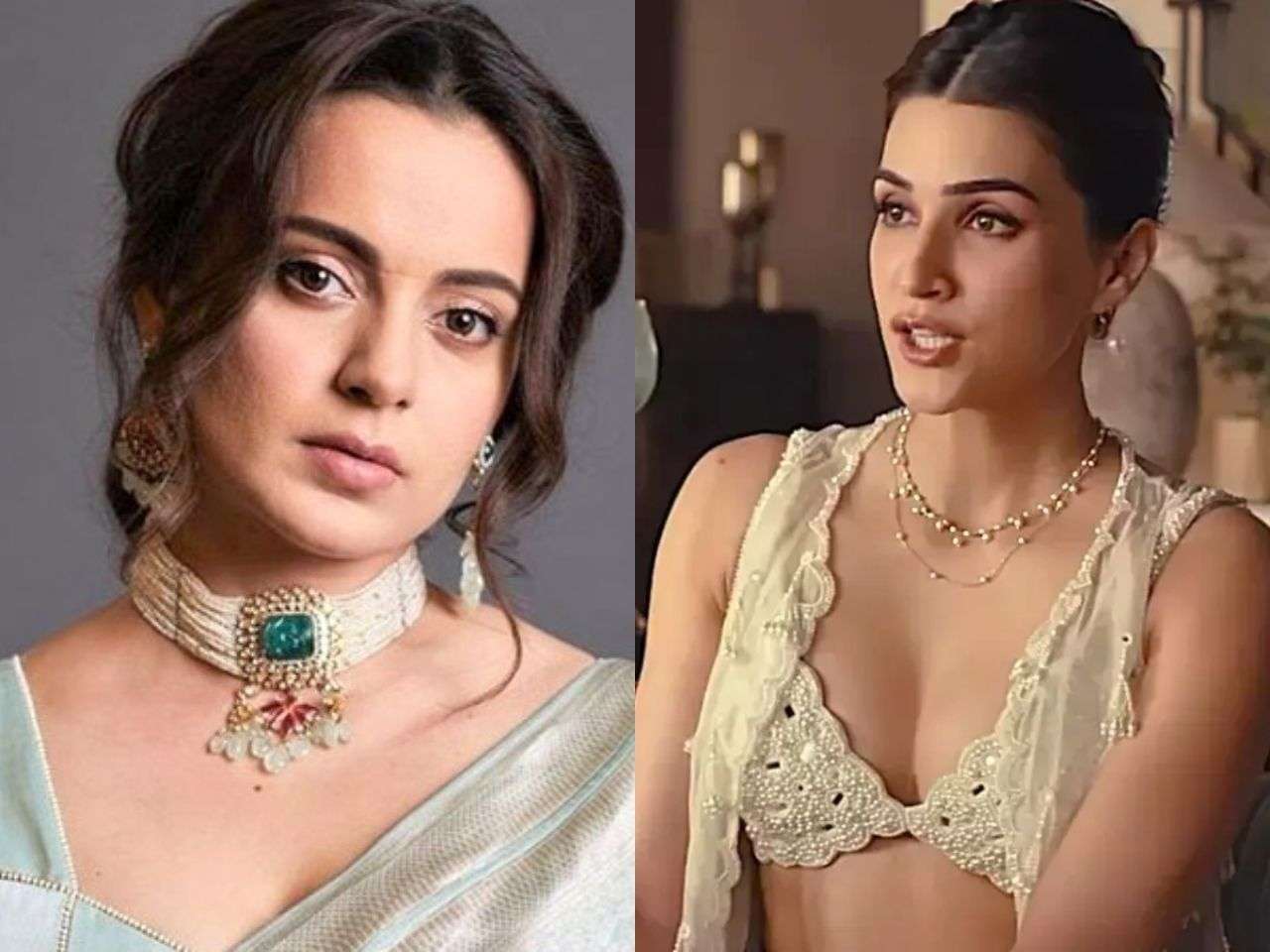 Kangana Ranaut attacks Kriti Sanon, drops cryptic post asking 'why would you tie your brother a rakhi in your bikini?'