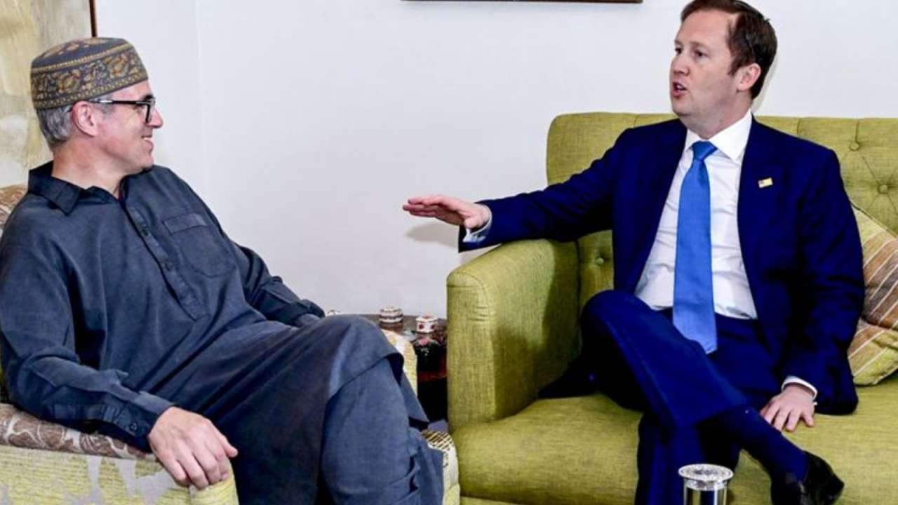 Sergio Gor visits J&K and Ladakh, first US envoy to visit Kashmir in 6 years