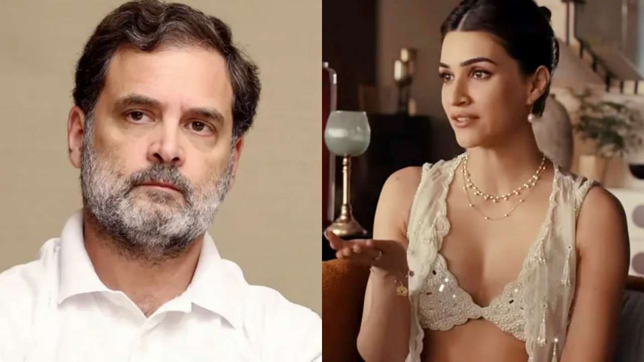 Rahul Gandhi defends Kriti Sanon amid Rakhi ad backlash: 'Stop trolling women for exercising their freedom'
