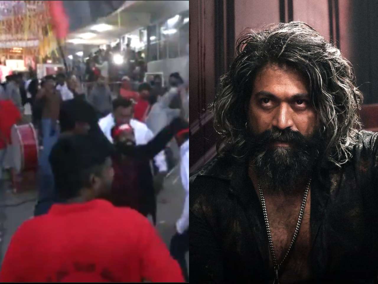 'Yash is back!': Fans celebrate Toxic star's return with dhol beats outside Bengaluru theatre; Watch