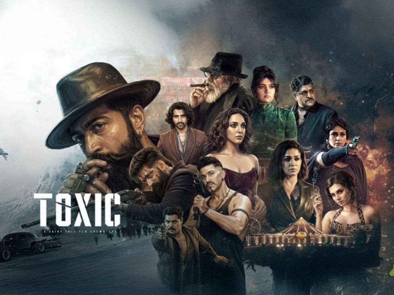 Toxic movie review: Yash- Geetu Mohandas' film is EPIC waste, high on action, style, but very low on emotions, ends up causing Dimag Ka Dahi