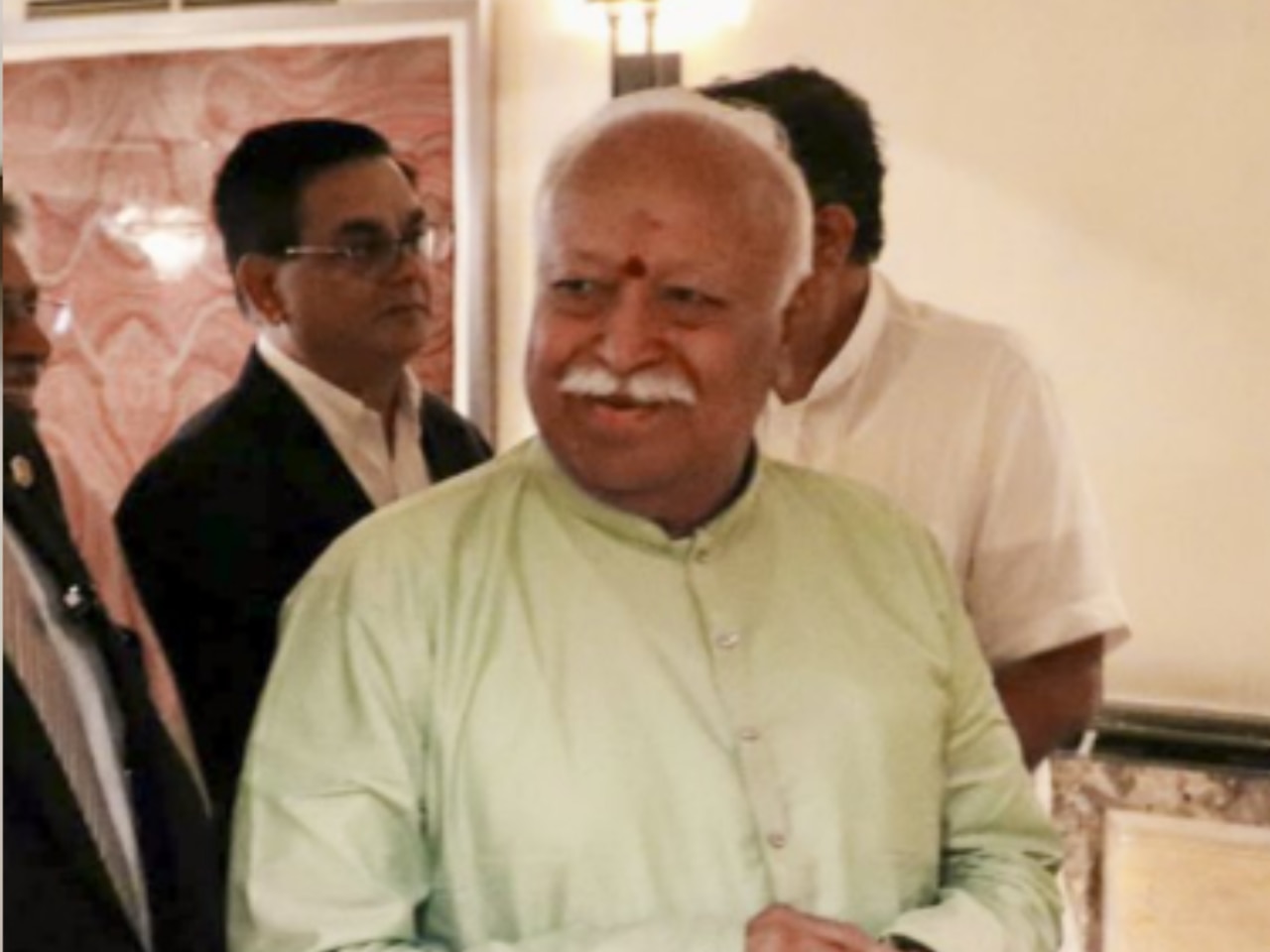 Ahead of Mohan Bhagwat's US address, rights body seeks sanctions on RSS, visa ban for its chief