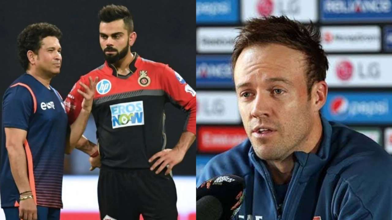 AB de Villiers makes big statement on Virat Kohli vs Sachin Tendulkar debate after backlash