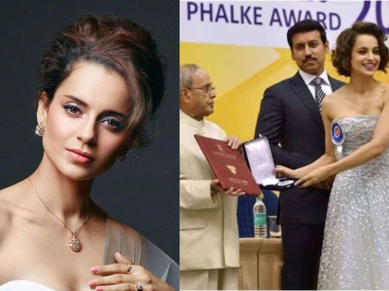 Amid Kriti Sanon's controversial ad backlash, Kangana Ranaut's old Rakshabandhan post, National Award look go viral, netizens say 'kya doglapan hai'