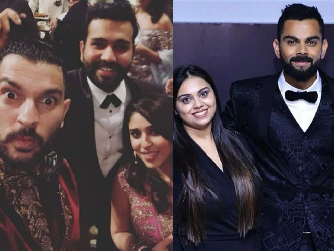 Yuvraj Singh shares special Raksha Bandhan post for Ritika Sajdeh; Virat Kohli’s sister pens heartfelt message