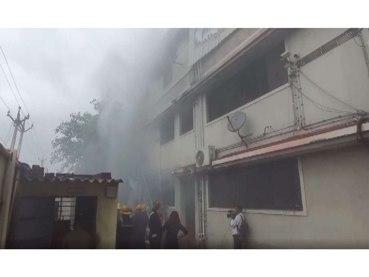 Gujarat fire: Raisin products factory catches fire in Ahmedabad's Naroda