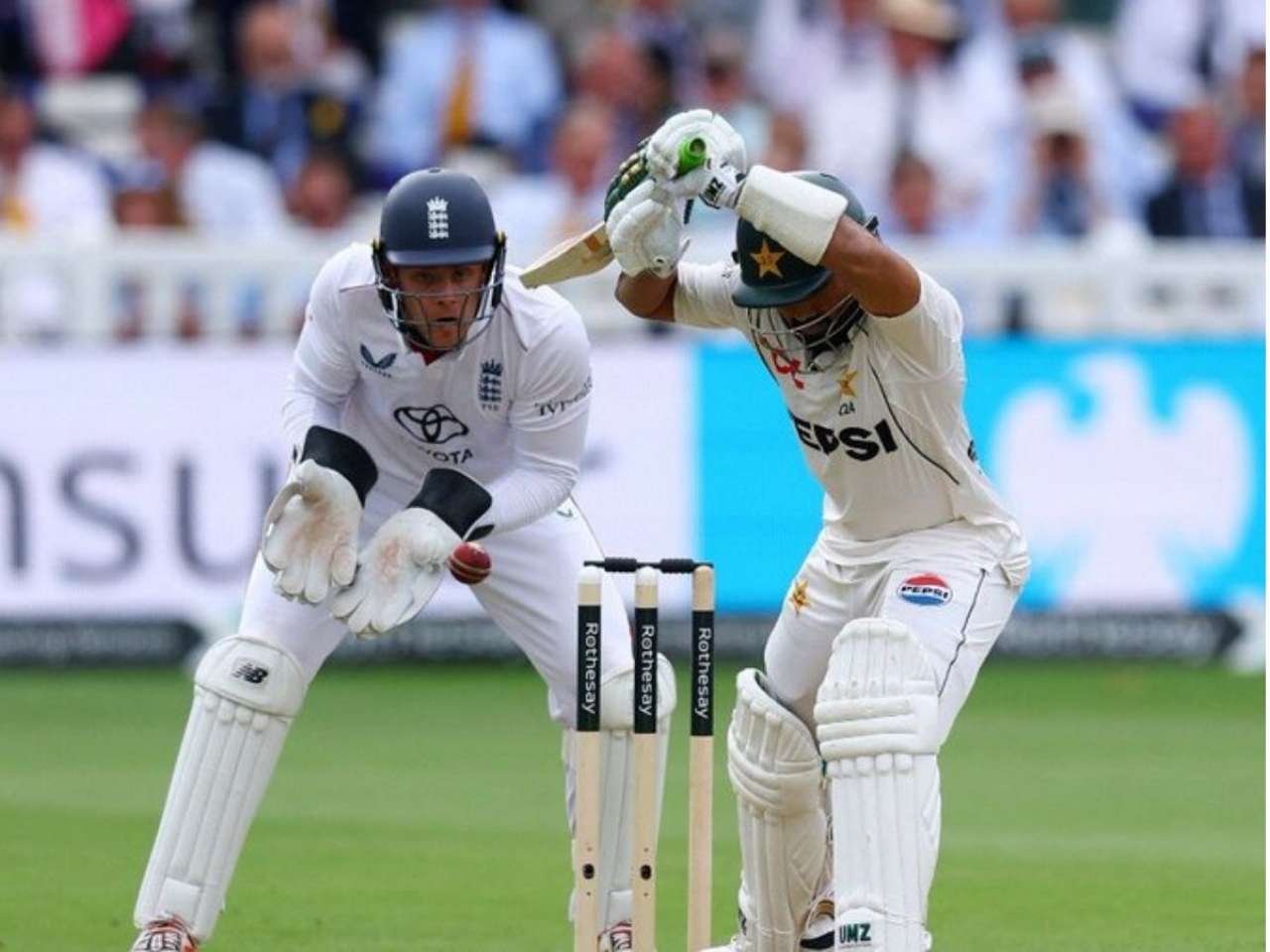 Pakistan’s batting under fire as Michael Vaughan compares them to 2nd Division county side