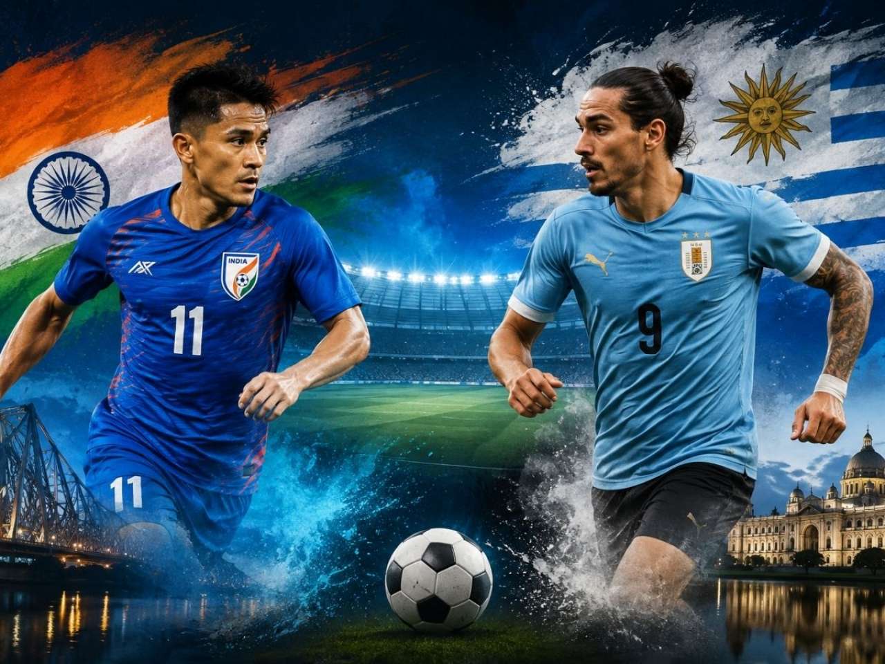 Uruguay vs India in Kolkata: 2-time FIFA World Cup winners set for Blue Tigers clash on THIS date