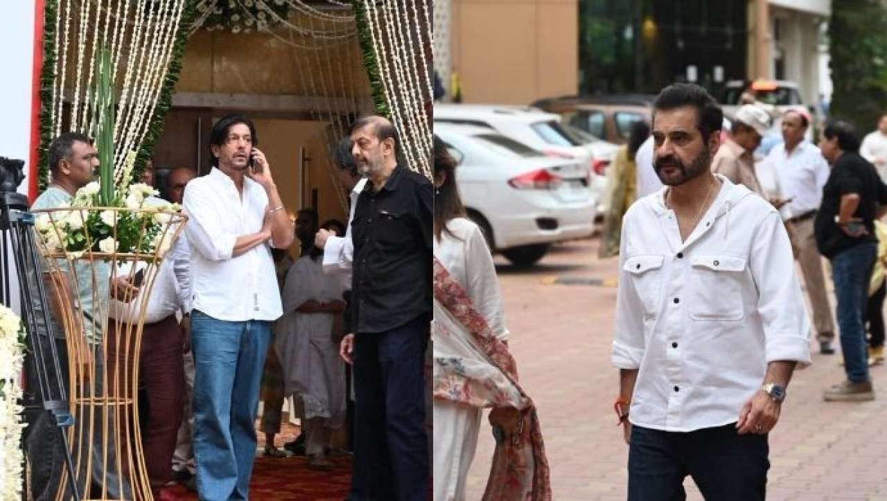 Chunky Pandey, Sanjay Kapoor