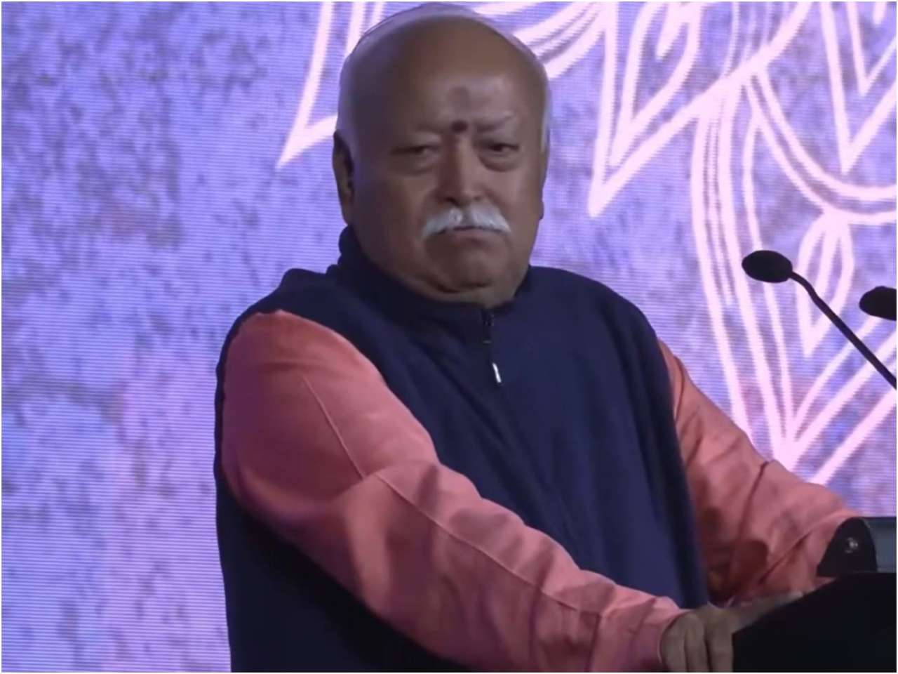 Mohan Bhagwat in New York: ‘Unity in diversity’ is Bharat’s strength