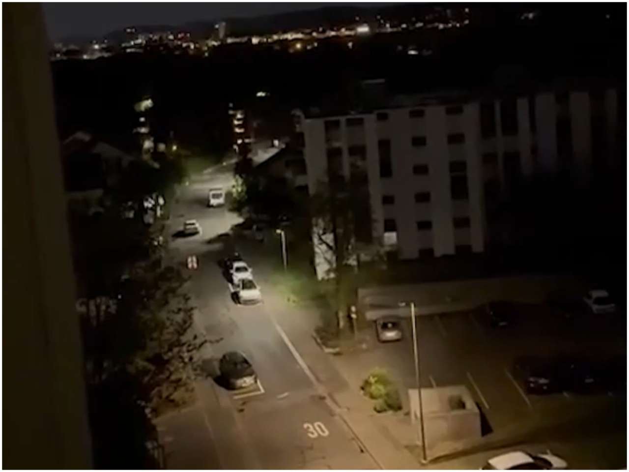 Gunfire at a Switzerland rave party left one person dead and five injured, with police launching a search for the suspected shooter.