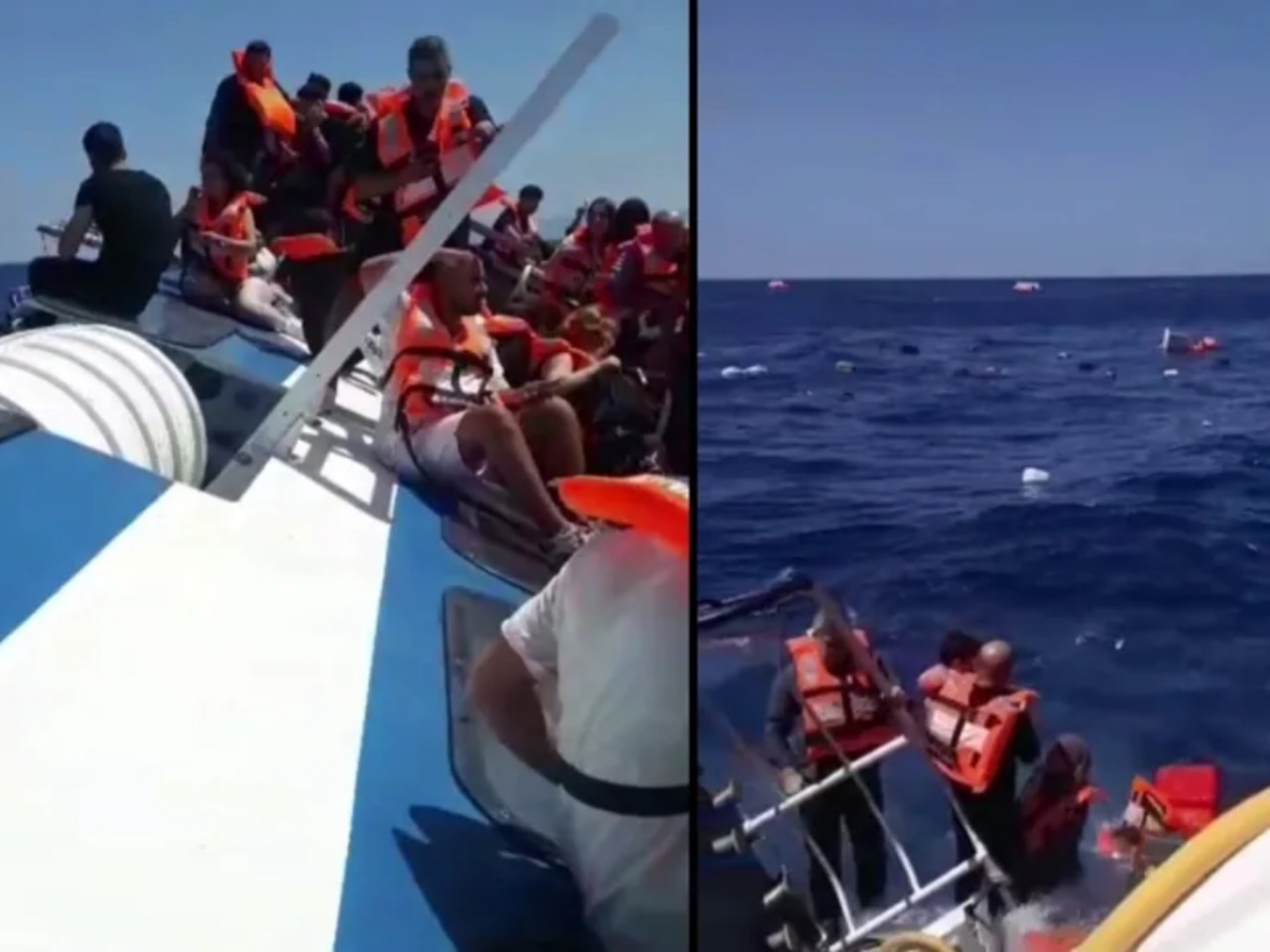 7 dead after boat carrying nearly 270 people capsizes off Northern Cyprus