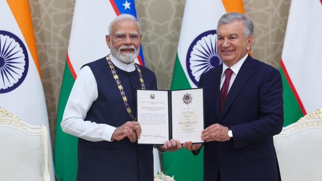 सिर्फ दोस्त नहीं...रणनीतिक साझेदार बनेंगे भारत-उज़्बेकिस्तान,  यूरेनियम की सप्लाई पर समझौता, पीएम मोदी ने की ये घोषणाएं