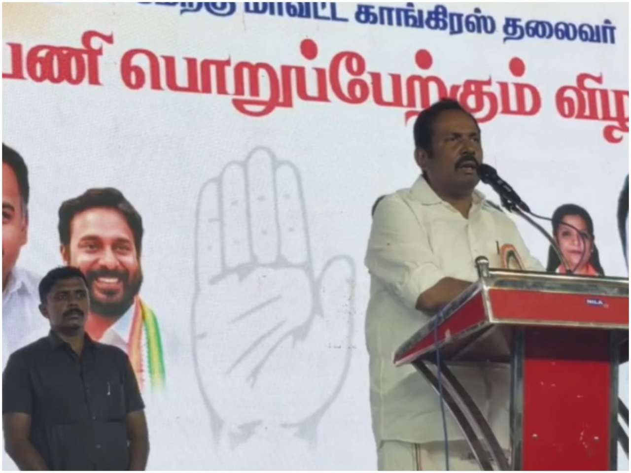 Rahul Gandhi or no deal? Congress minister threatens to quit TVK government