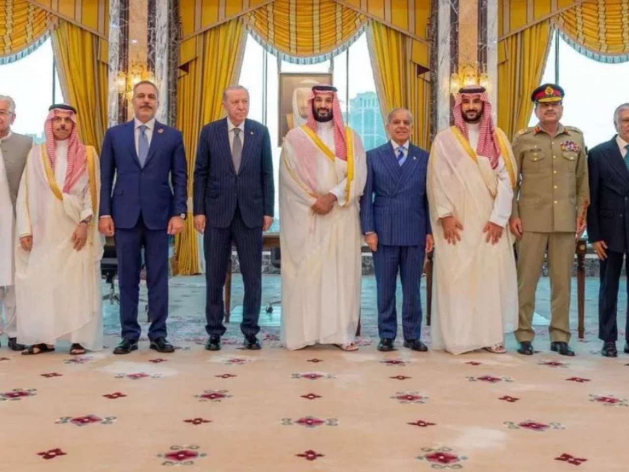Muslim NATO's First Meeting In Istanbul: Pakistan's PM, Army chief Asim Munir, Saudi Crown Prince, Turkey President to attend