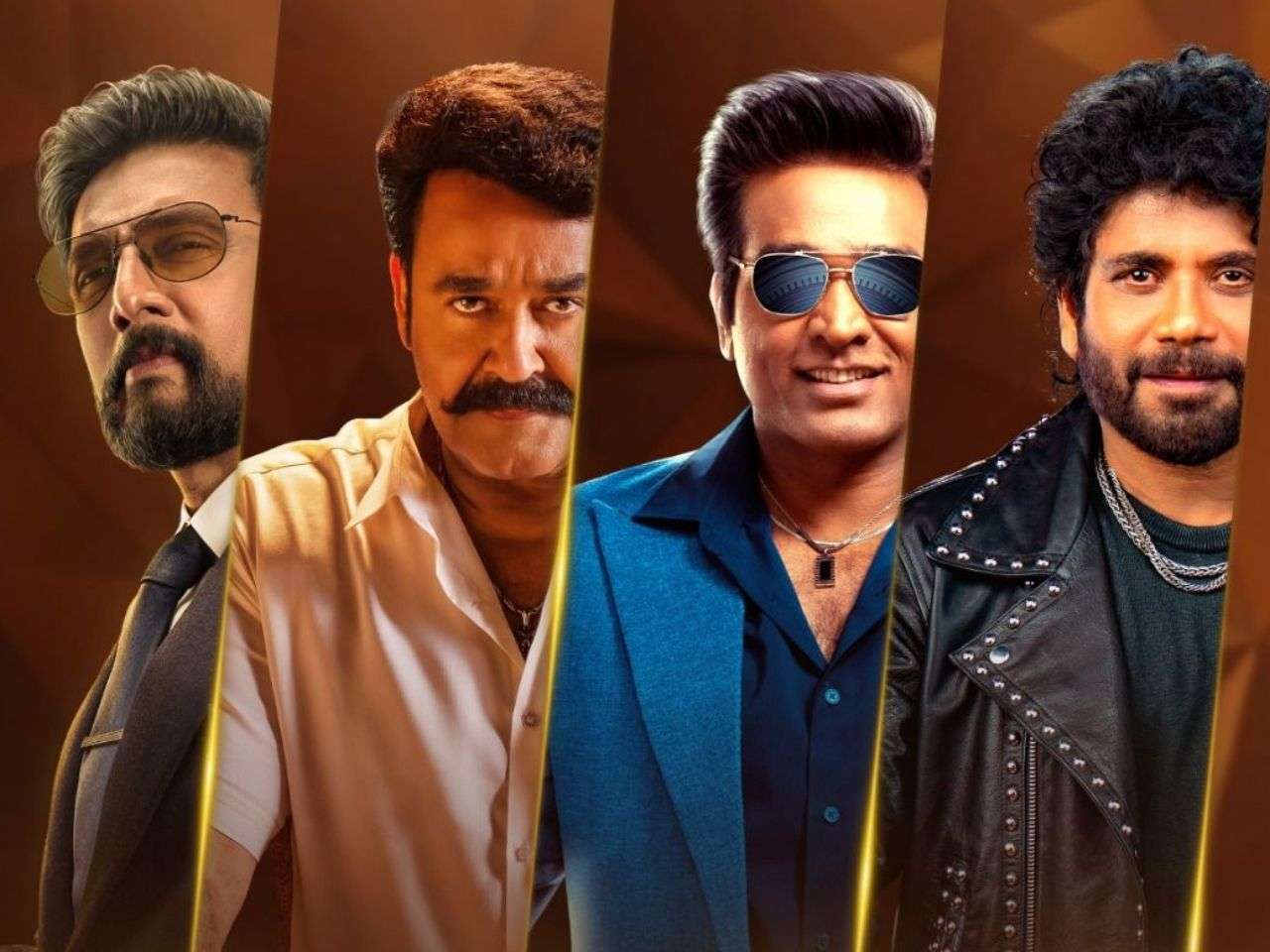 Viral video: Mohanlal, Nagarjuna, Vijay Sethupathi, Kiccha Sudeepa are coming together on September 6, not for a film, but for THIS reason, fans react