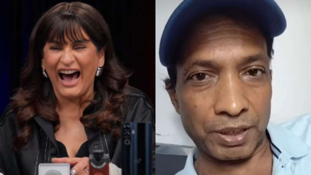 Sunil Pal slams Archana Puran Singh for featuring in India's Got Latent 2: 'Parivaar ki...' | Watch