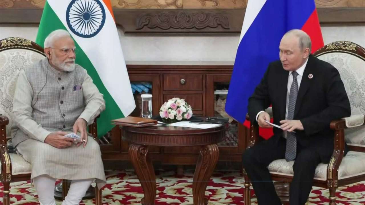 PM Modi's gives peace message to Putin on Ukraine at SCO meet: 'Move From Endless War To End Of War' 
