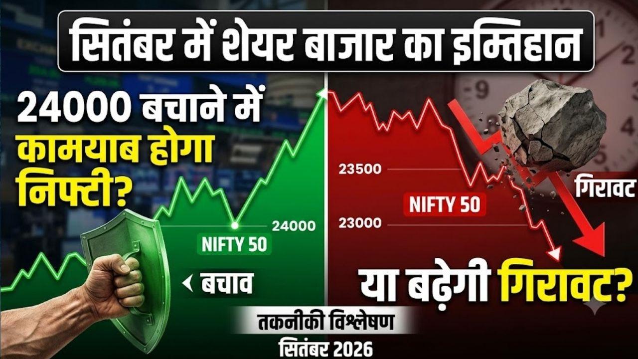 क्या शेयर बाजार में आने वाला है बड़ा मूव? आज मार्केट किस तरफ जाएगा?  जानिए बाजार का क्या टूटेगा सपोर्ट 