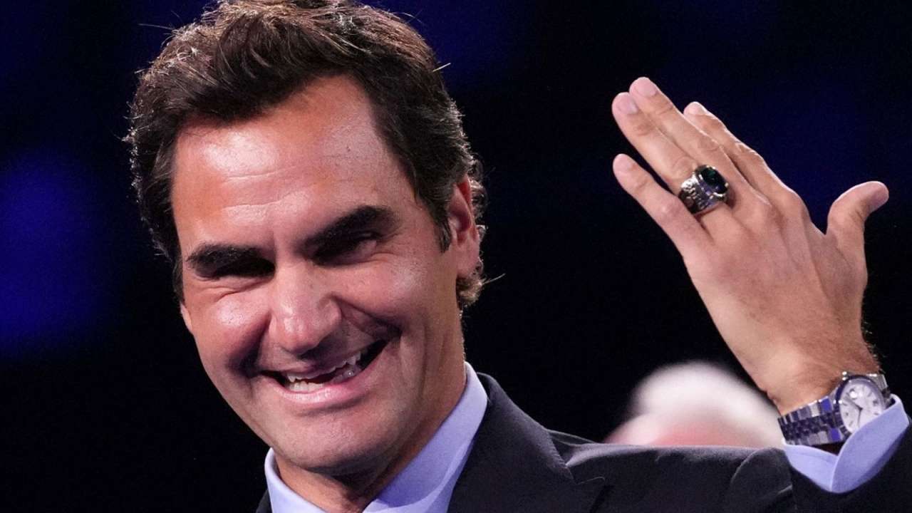 US Open 2026: Roger Federer gets ring at Arthur Ashe Stadium after Hall of Fame induction