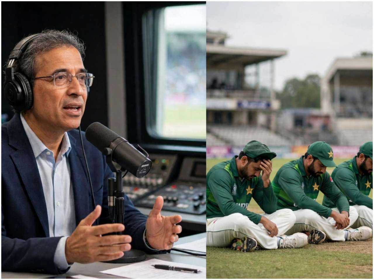 'More action off the field': Harsha Bhogle takes savage dig at PCB amid Test chaos