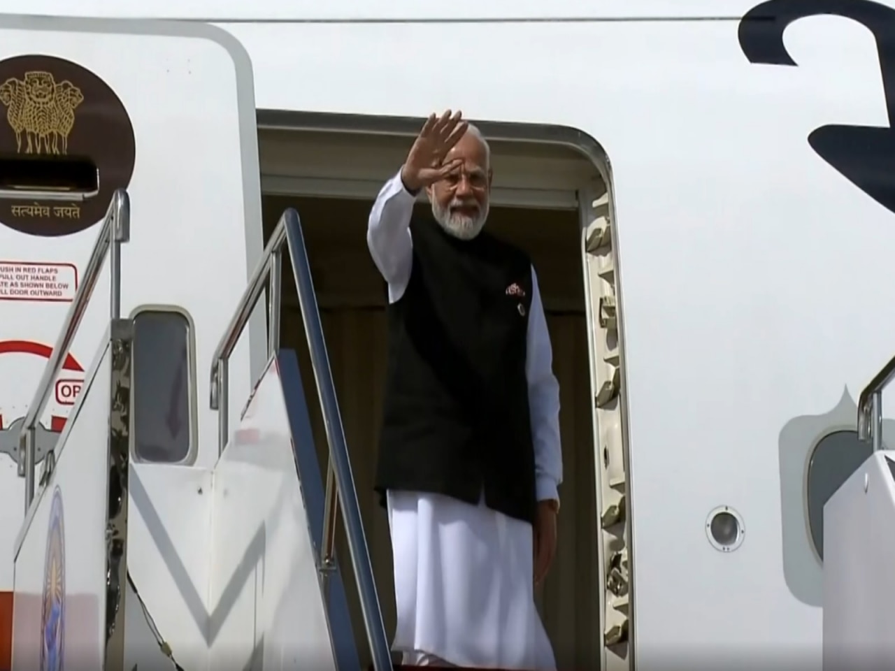 PM Modi departs for Delhi after attending SCO Summit in Kyrgyzstan's Bishkek