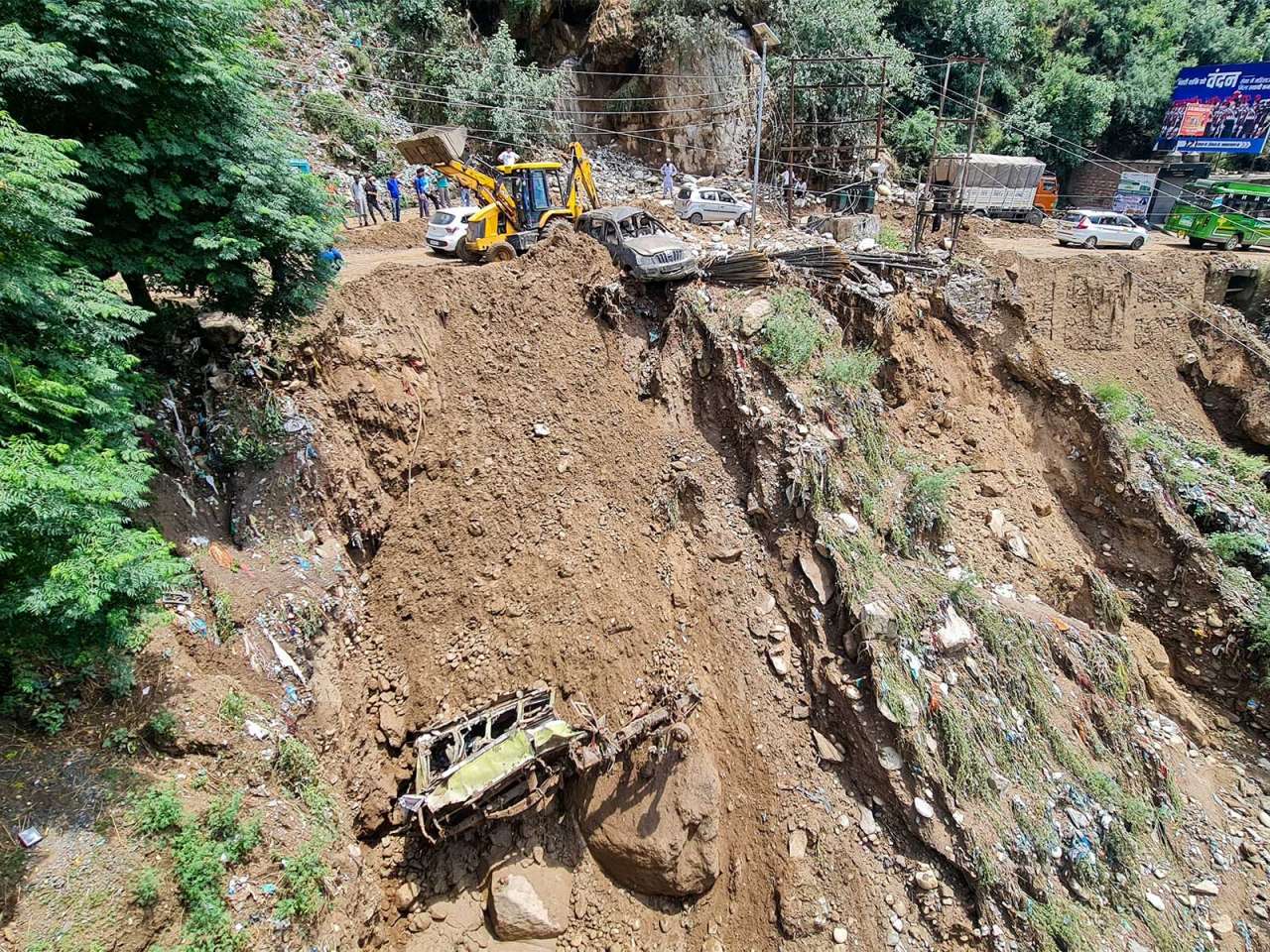 Assam: Four people, including three of family, killed in Guwahati landslides