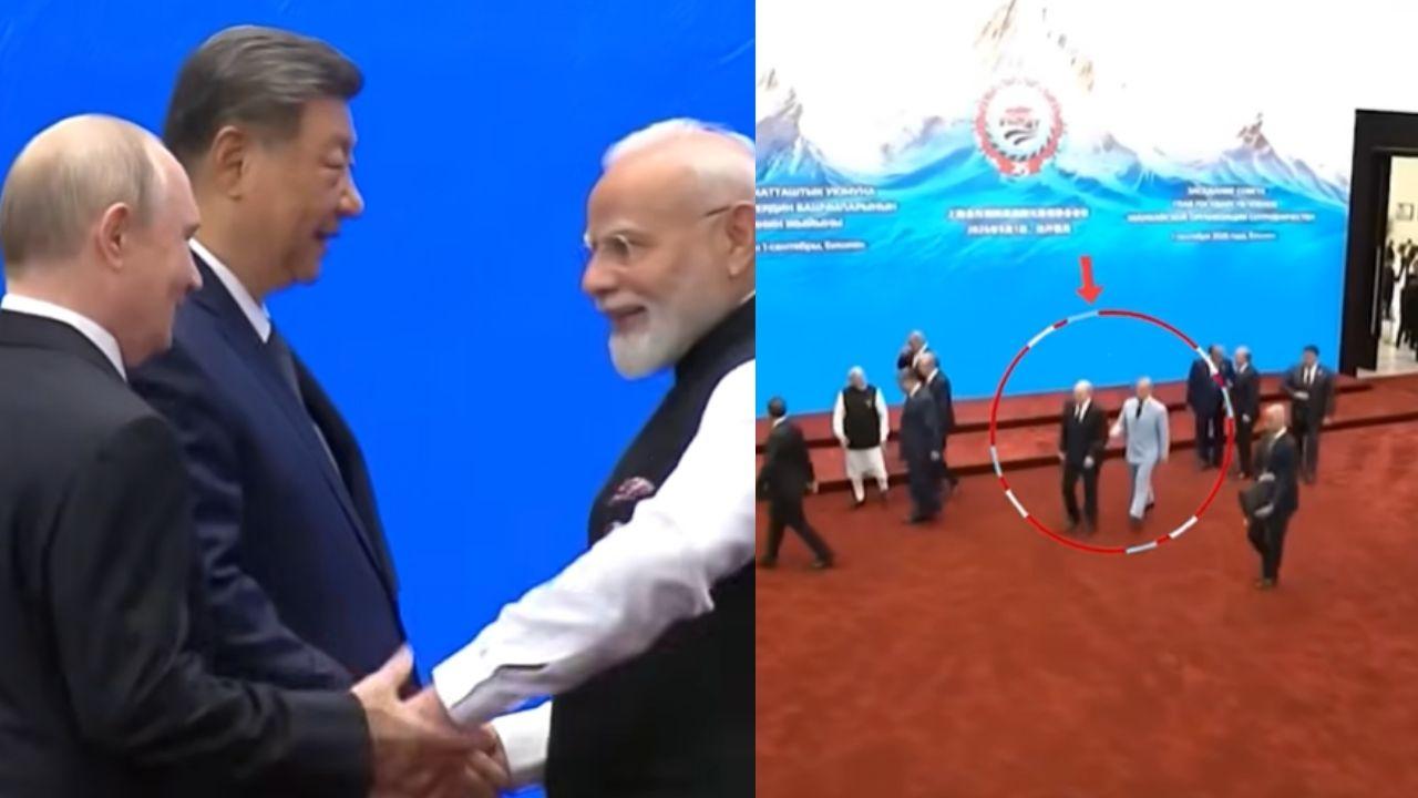तियानजिन से बिश्केक तक... एक तरफ दिखी मोदी, पुतिन और शी की स्ट्रोंग बॉन्डिंग तो शहबाज की हरकत का फिर उड़ा मजाक