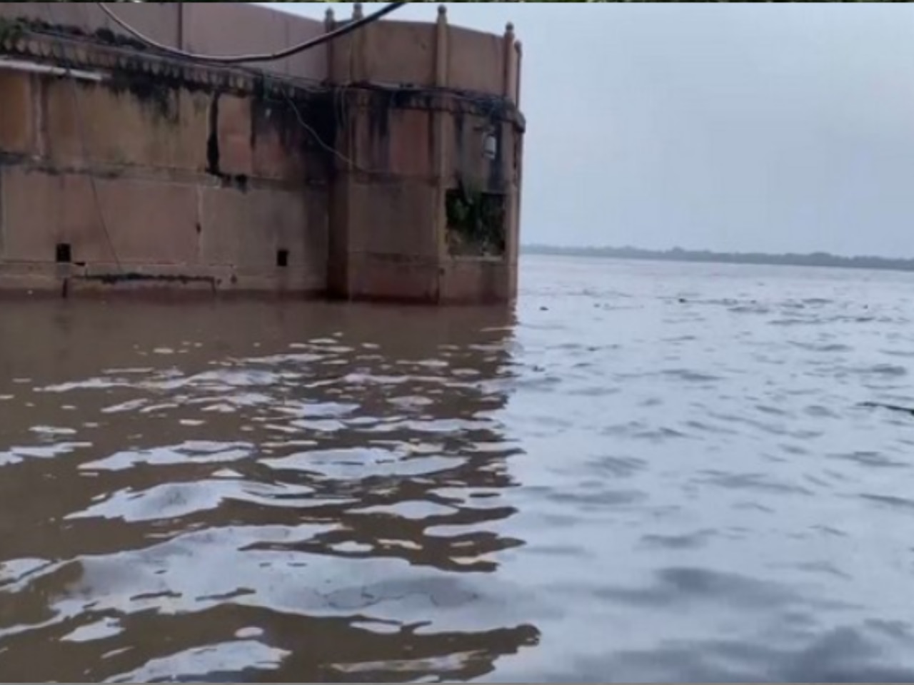 Varanasi Flood Alert: Ganga crosses warning mark, boat operations suspended