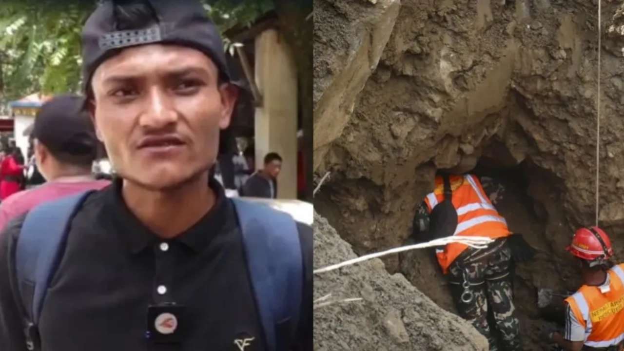 Nepal flood survivor alleges Chinese supervisor escaped hydro tunnel amid rescue operation