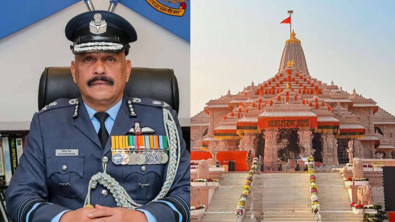 Ram Temple Trust appoints ex-Air Marshal Jeetendra Mishra as its first CEO, details here