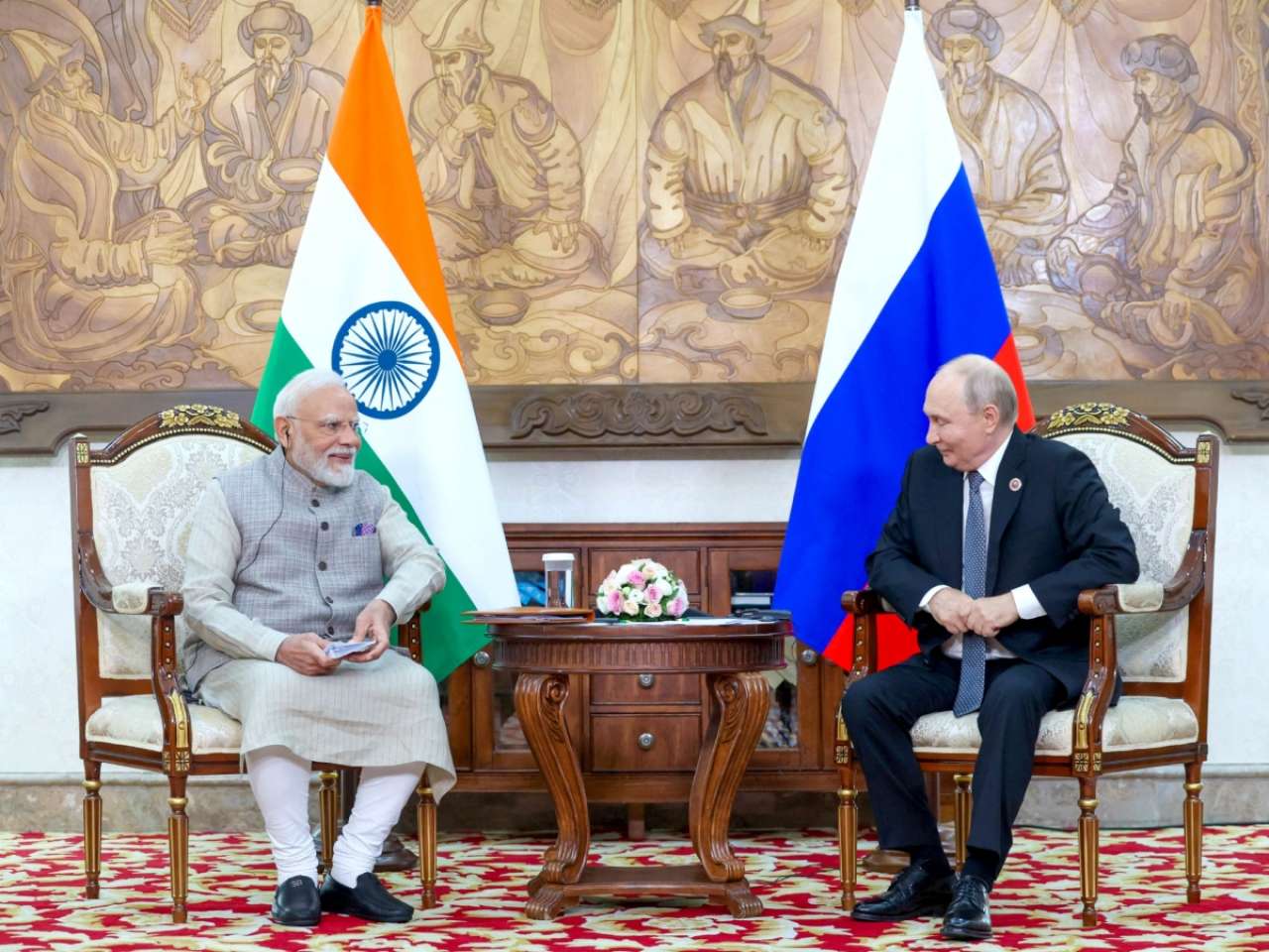 Why Modi-Putin meeting at SCO matters more than S-400: China, Pakistan and India's balancing act