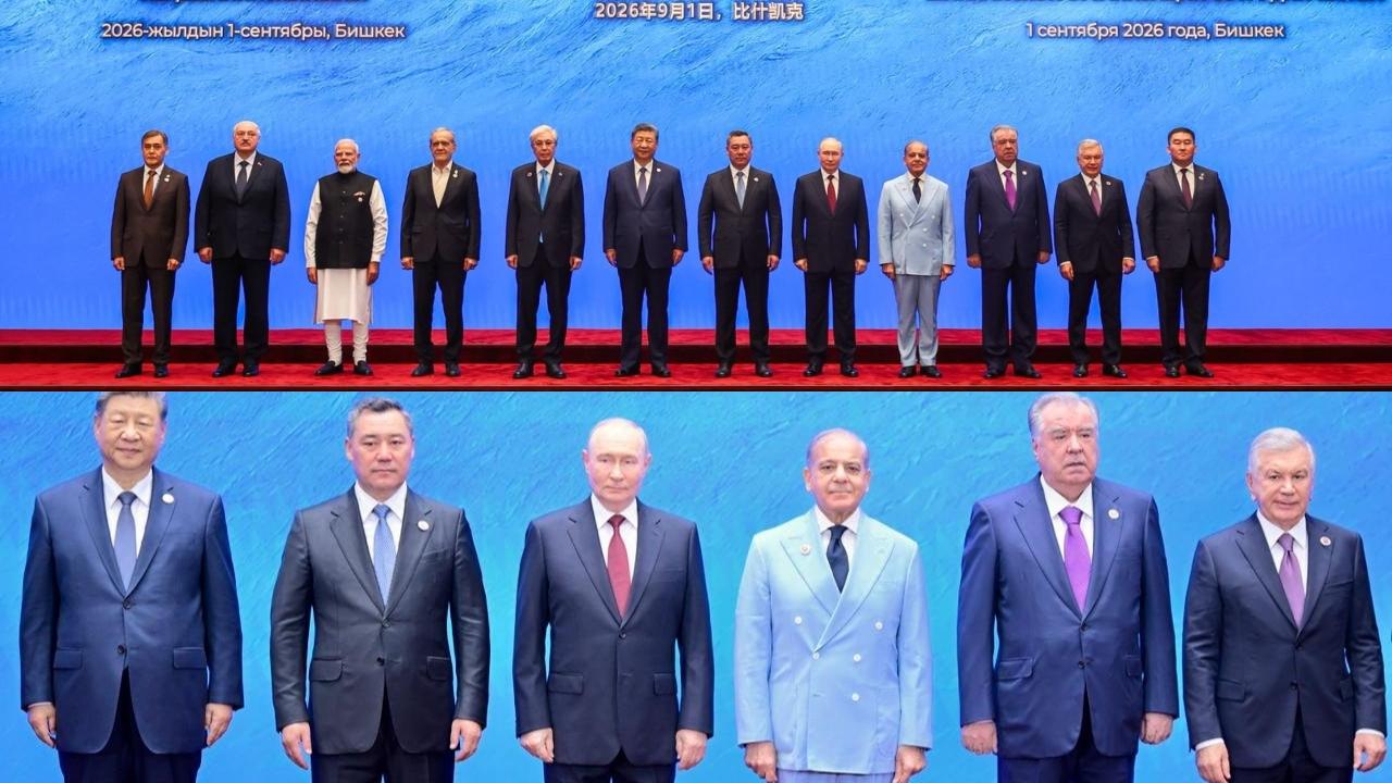 SCO महासचिव और अपने दोस्त को ही कर दिया क्रॉप... किन वर्ल्ड लीडर्स की फोटो कट करने के लिए हो रही शहबाज की किरकिरी? 