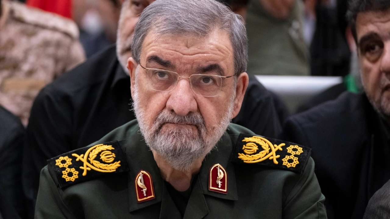 Iran Security Chief Mohsen Rezaei warns US of a new strategy in the Middle East after the heaviest strikes in weeks. Trump says US launched large powerful strikes near Strait of Hormuz in retaliation for Iran's sea mine attempt.