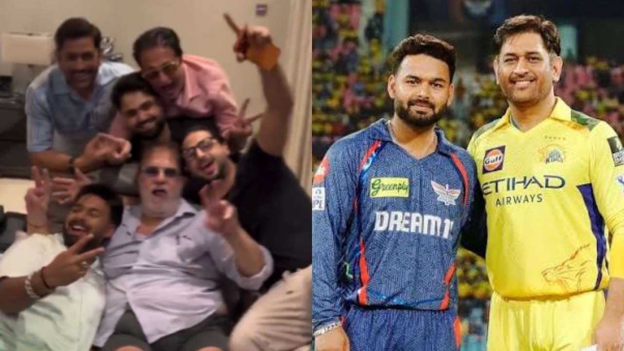 Did Rishabh Pant and MS Dhoni smoke hookah in hotel room? Viral video triggers row! Watch here