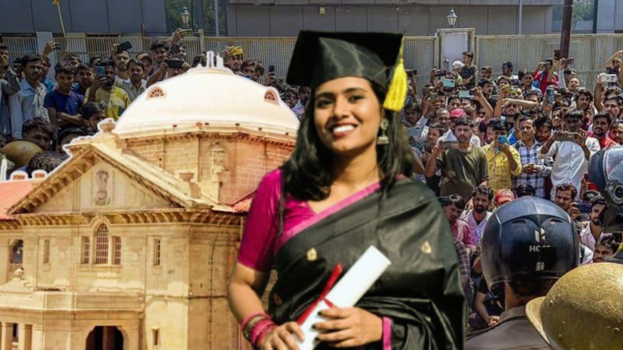 'नोएडा में हिंसा तो बाद में हुई, आकृति को पहले कैसे अरेस्ट किया?' जब हाईकोर्ट ने UP सरकार की दलीलों पर पूछे सवाल