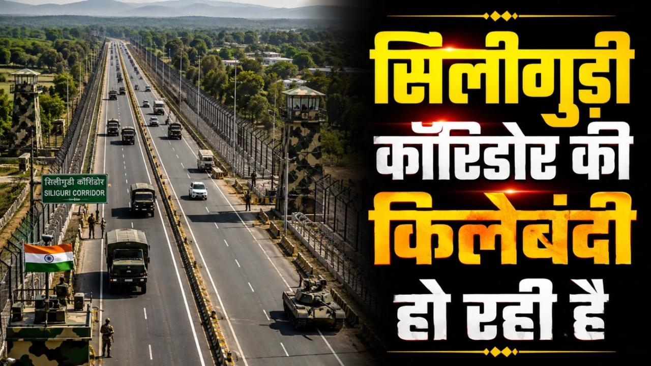 सिलीगुड़ी कॉरिडोर में बनेगी फोर लेन सड़क, पुल और ओवर-ब्रिज को भी मंजूरी, चिकन नेक की सुरक्षा मजबूत कर रहा भारत