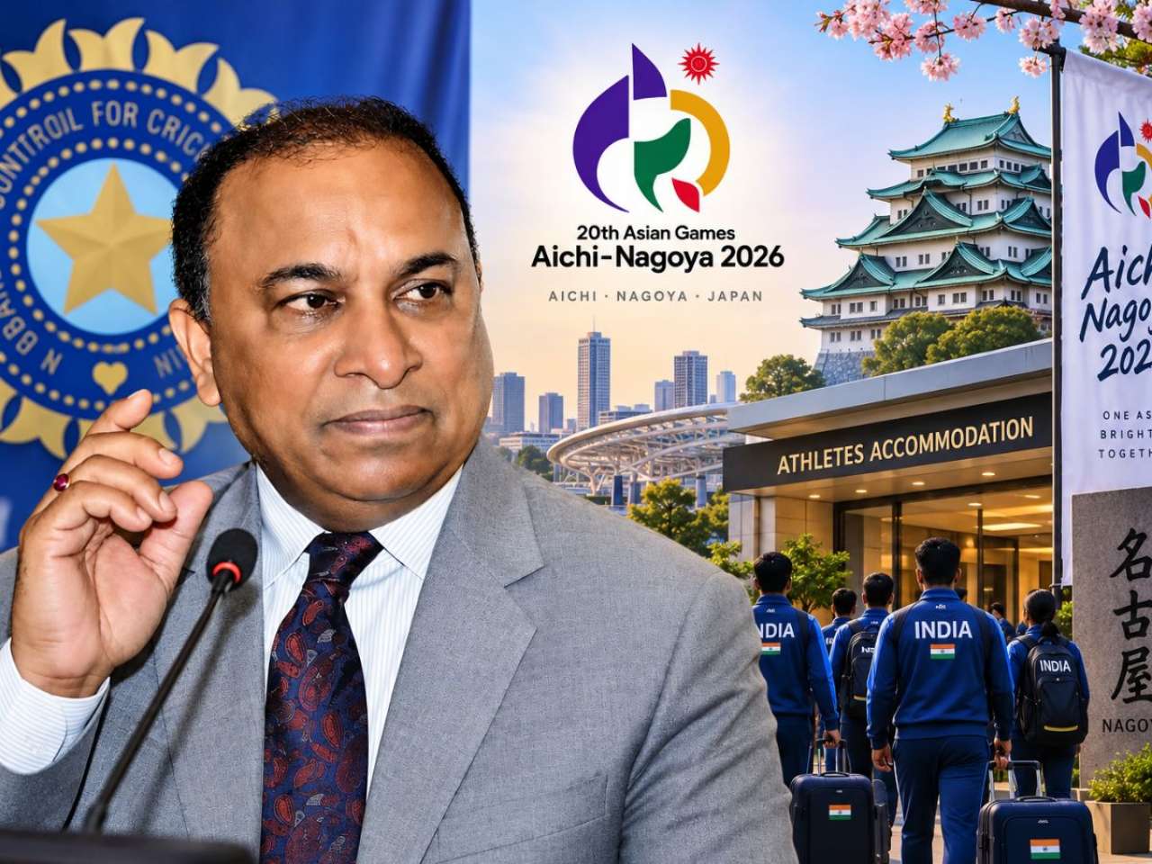 Devajit Saikia breaks silence on Asian Games accommodation row; BCCI ready with big move